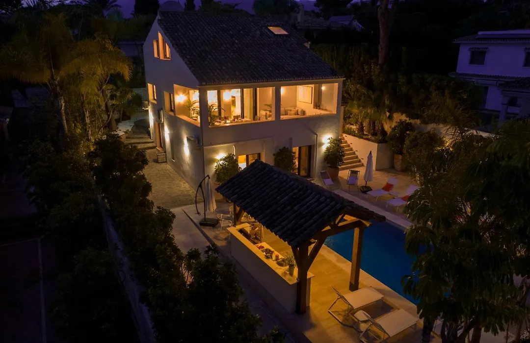 Vacation Marbella I Villa La Cabane, Prestige, Heated Pool, 300M To The Beach-1